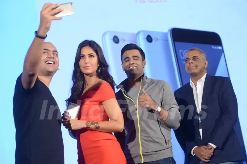 Katrina Kaif makes a stylish pose