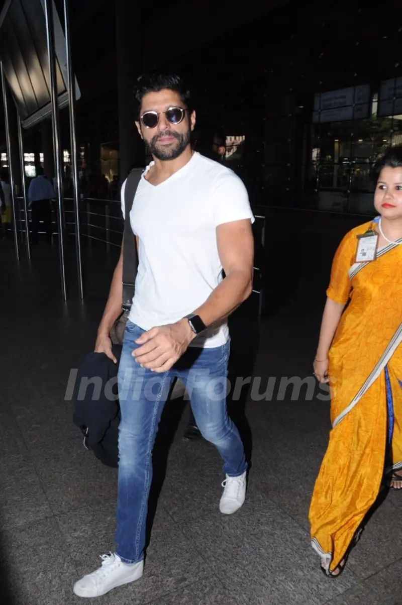 The Uber cool Farhan