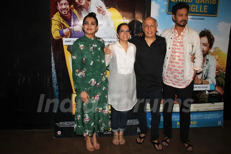The team with Mahesh Bhatt
