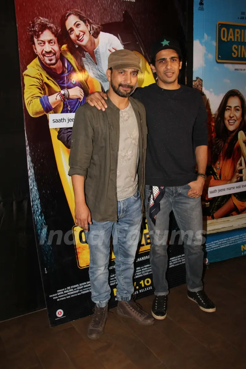 Deepak Dobriyal - Gulshan Devaiah