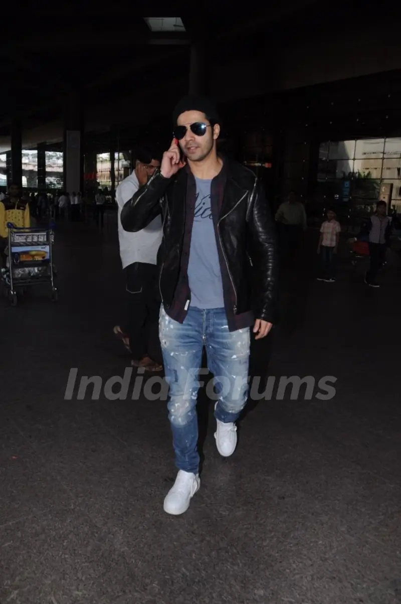 We wonder who is Varun on a call with
