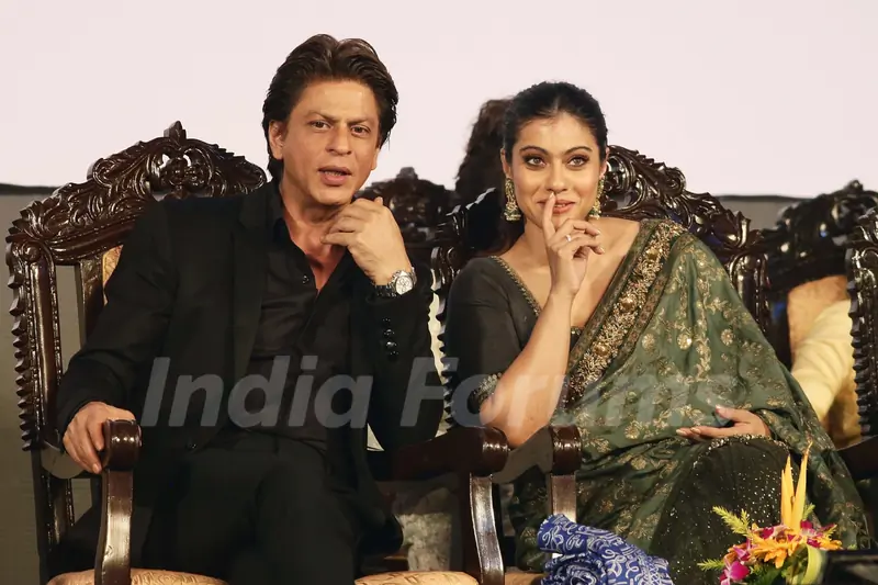 Kajol is all giggles