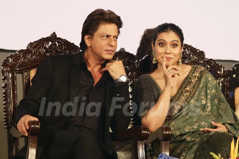 What's so funny, Kajol?