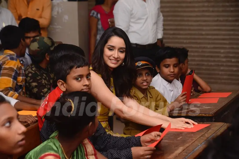 Shraddha Kapoor involves in some activities