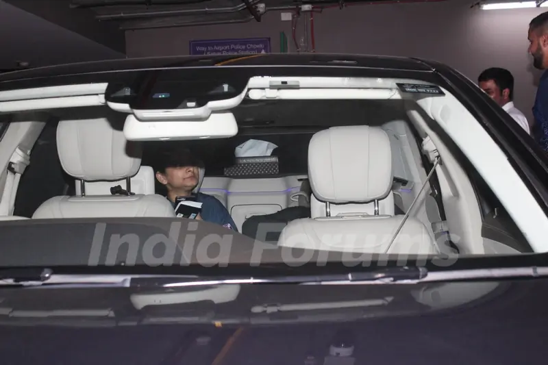 Rhea Kapoor returns from Phuket