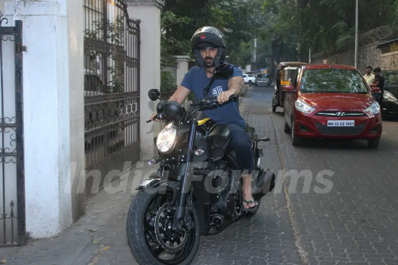 Spotted John Abraham.