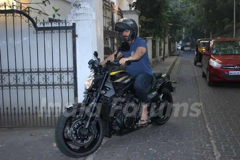 Spotted John Abraham.