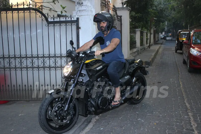 Spotted John Abraham.