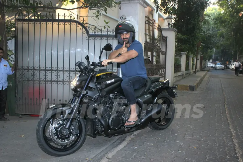 Spotted John Abraham.