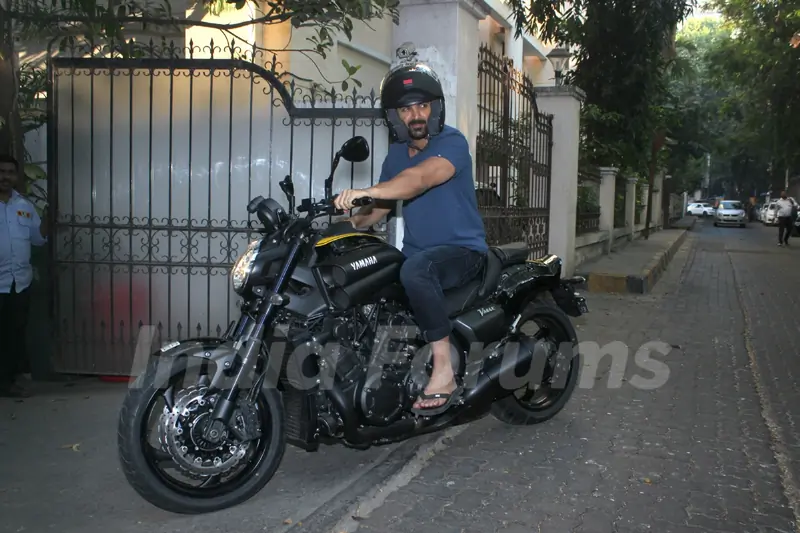 Spotted John Abraham.