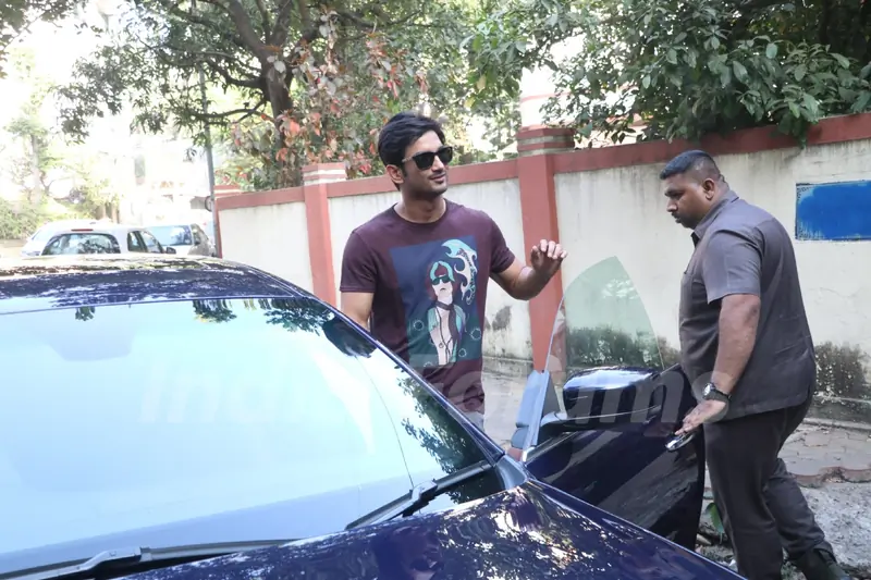 Varun Dhawan and Sushant Singh Rajput spotted in the city.