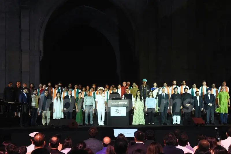 Amitabh Bachchan at Gateway Of India