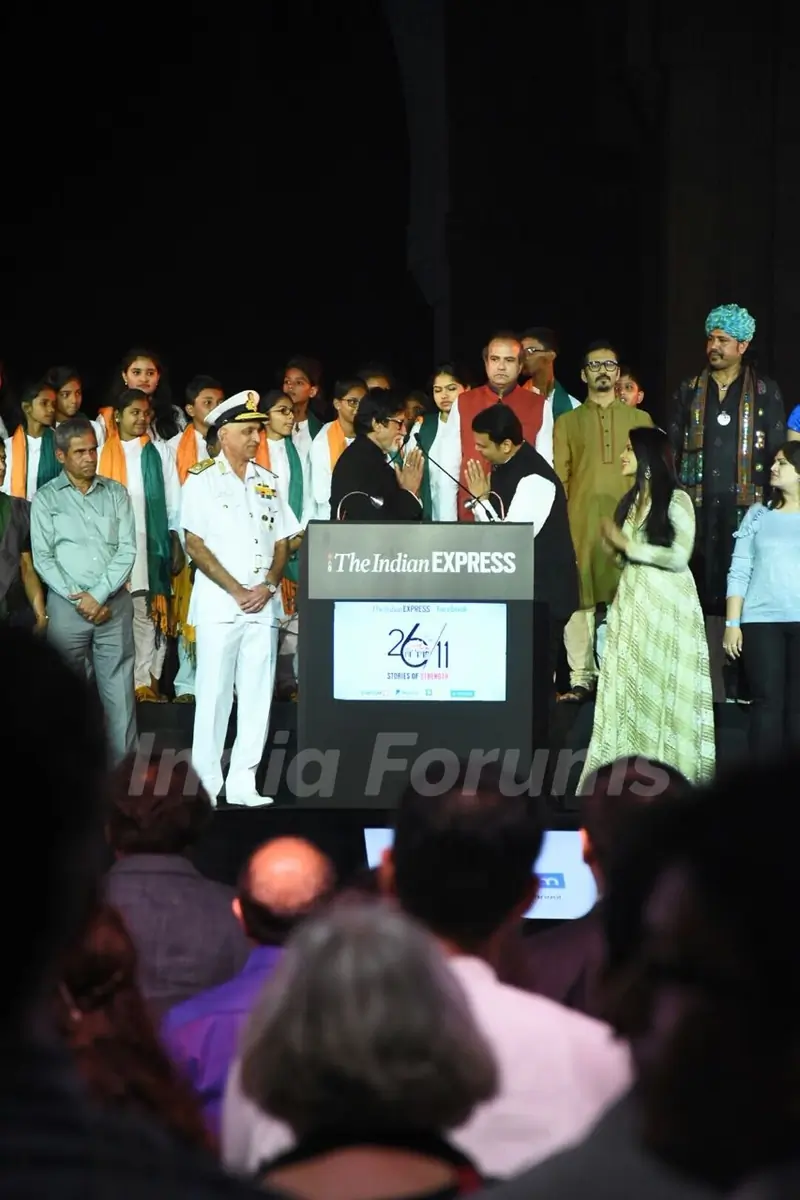 Amitabh Bachchan at Gateway Of India