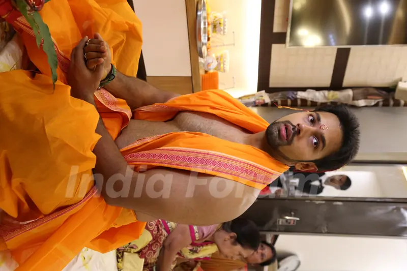 Saurabh Pandey Haldi Ceremony