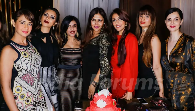 Aarti Chabria's birthday bash!