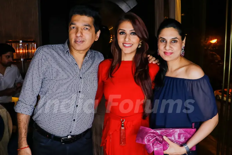 Aarti Chabria's birthday bash!