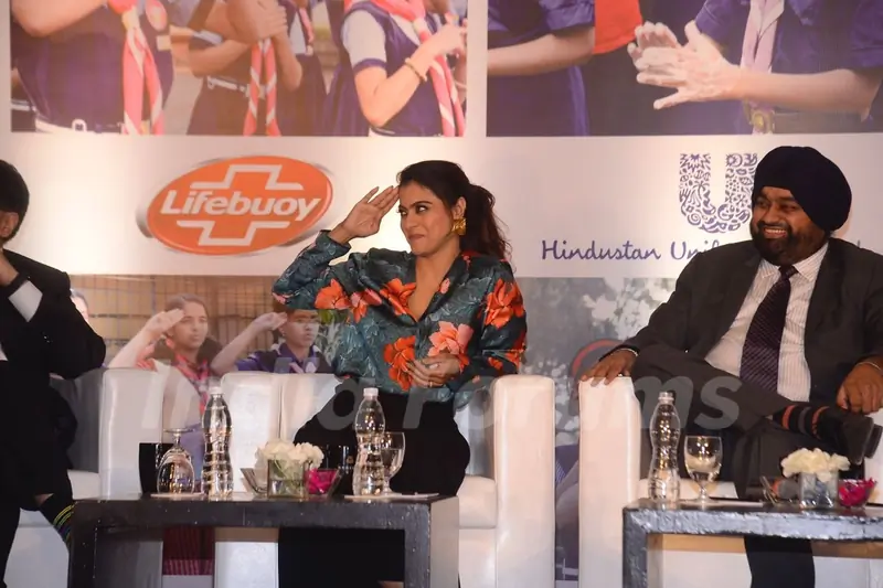 Kajol at Surf Excel event.