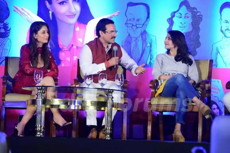Soha Ali Khan's Book Launch