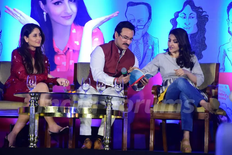 Soha Ali Khan's Book Launch