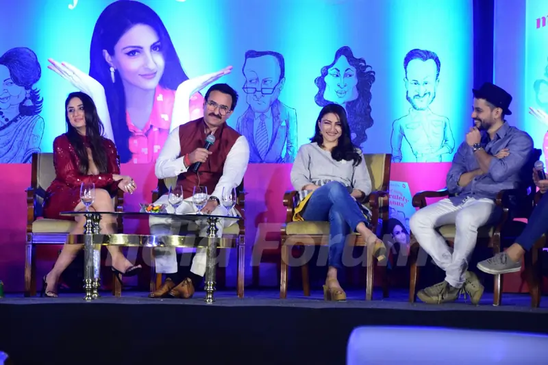 Soha Ali Khan's Book Launch