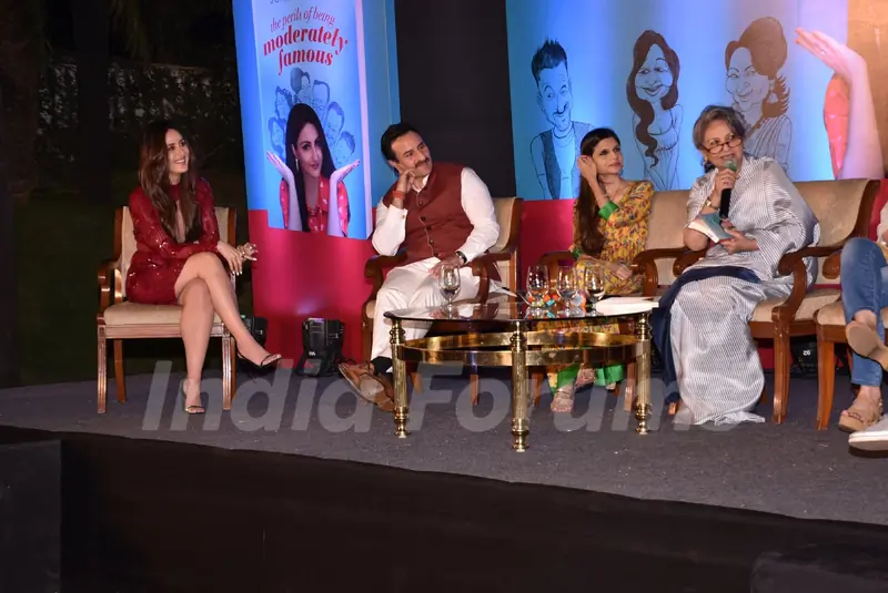 Soha Ali Khan's Book Launch