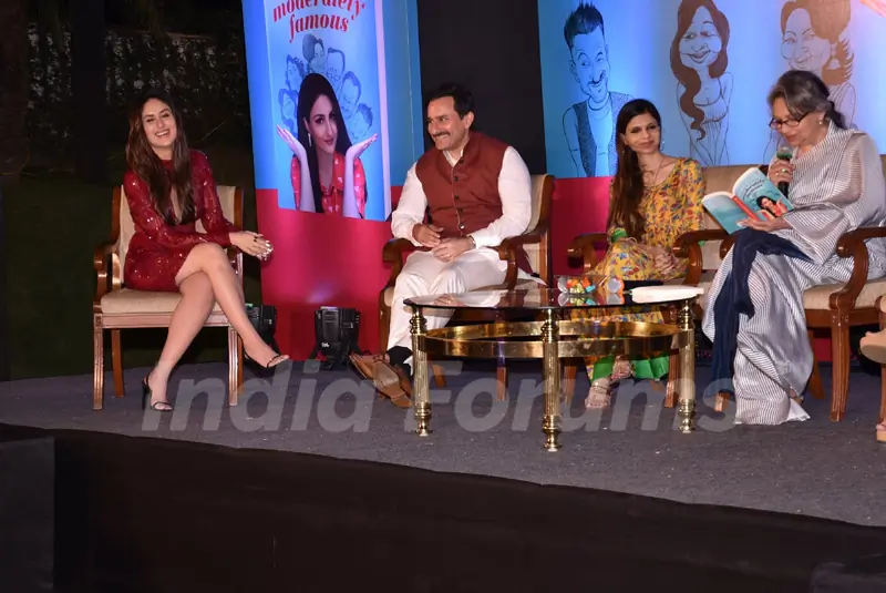 Soha Ali Khan's Book Launch