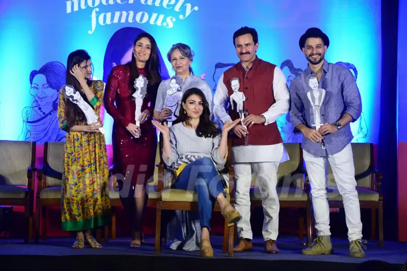 Soha Ali Khan's Book Launch