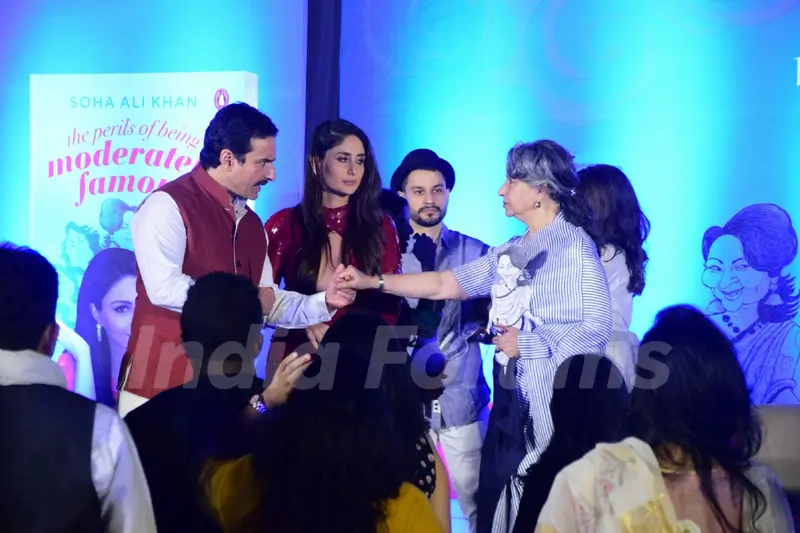 Soha Ali Khan's Book Launch