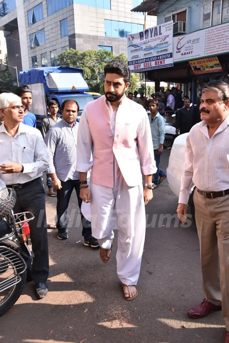 Neeraj Vora's Funeral