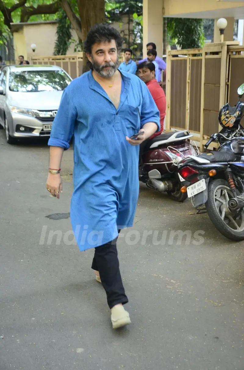 Neeraj Vora's Funeral