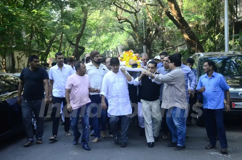 Neeraj Vora's Funeral