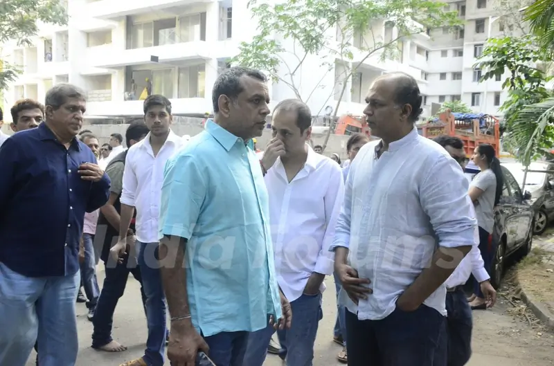 Neeraj Vora's Funeral