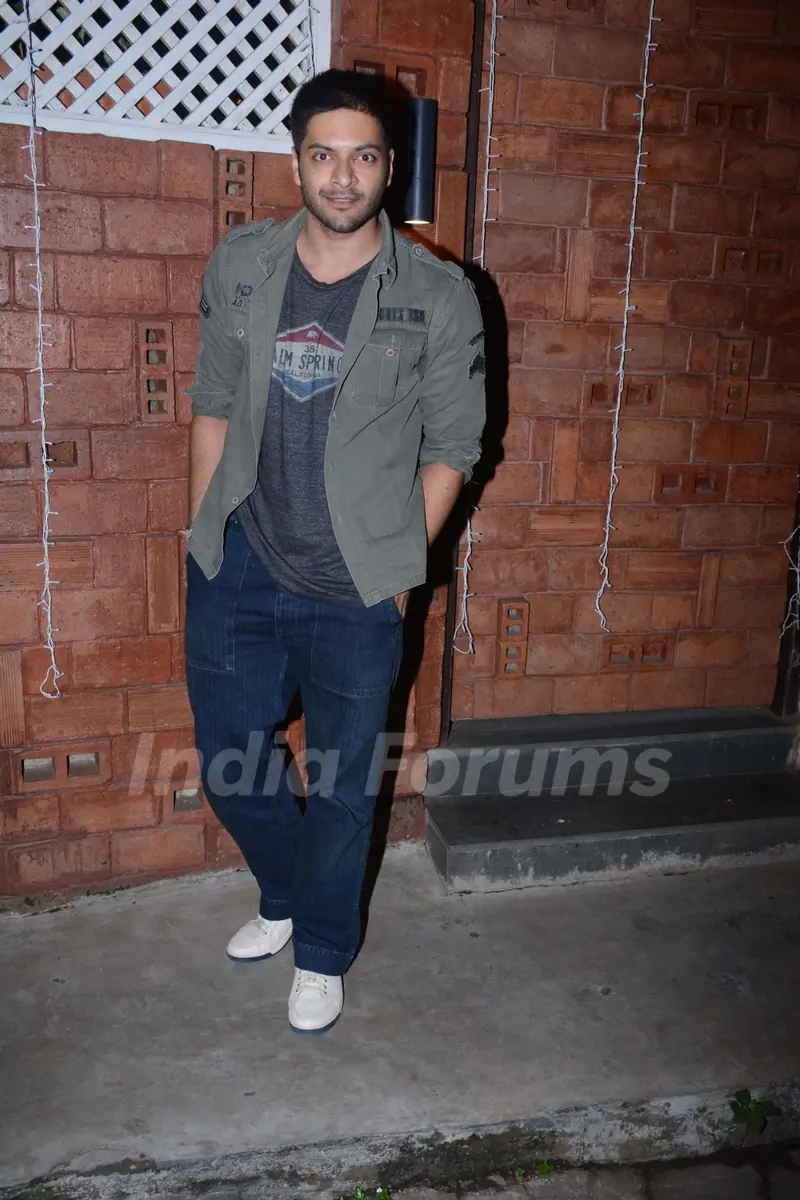 Richa Chadda with beau Ali Fazal snapped in the city