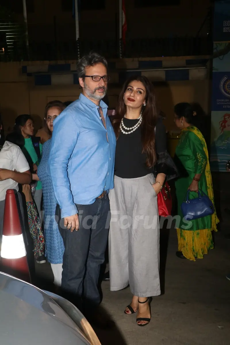 Bollywood Celebrities at Ambani School's Annual Day