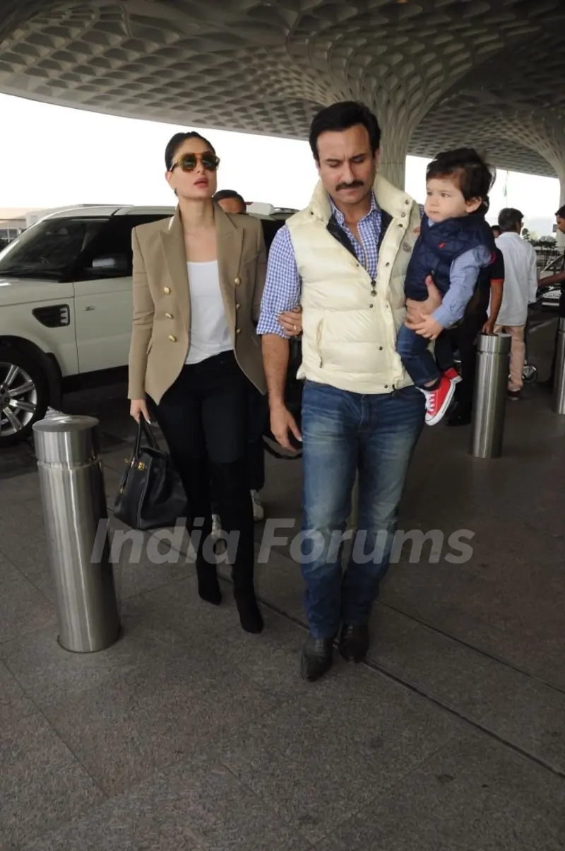 Where is your attention Taimur?