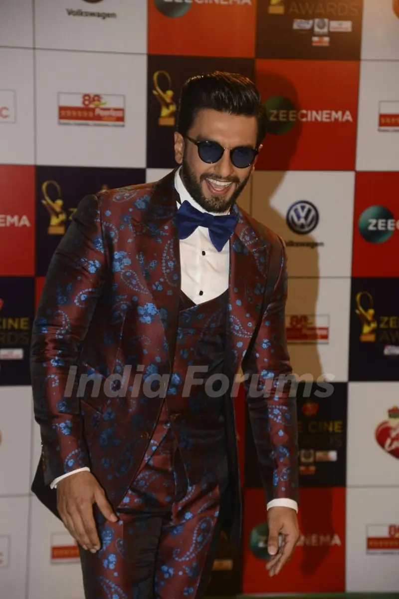 Ranveer is as funky as ever