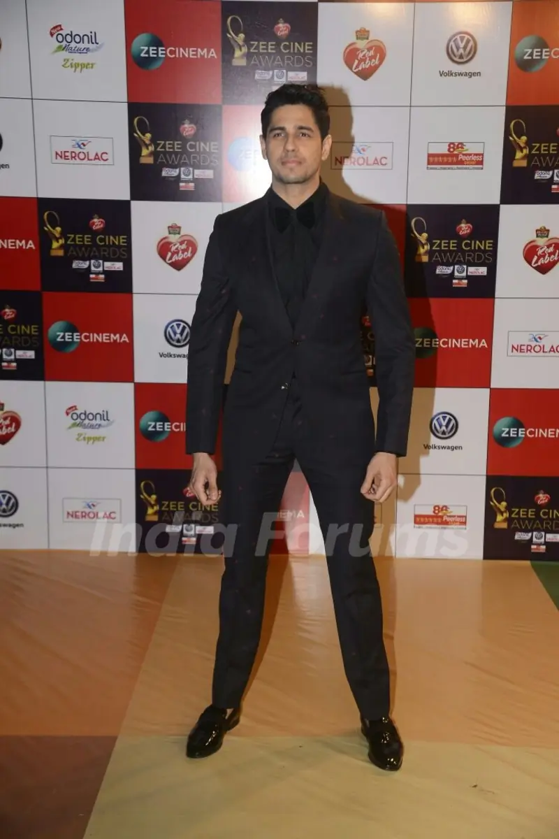 Gentlemen Sidharth Malhotra arrives