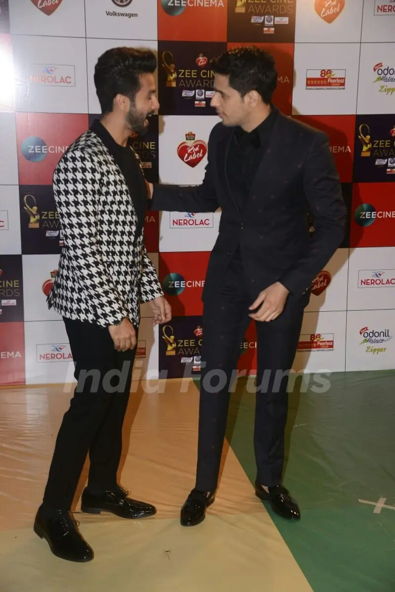 Shahid - Sidharth in a candid conversation