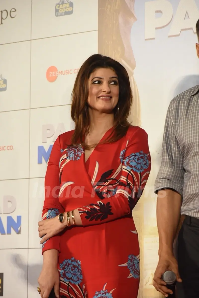 Team Padman at it's first song launch