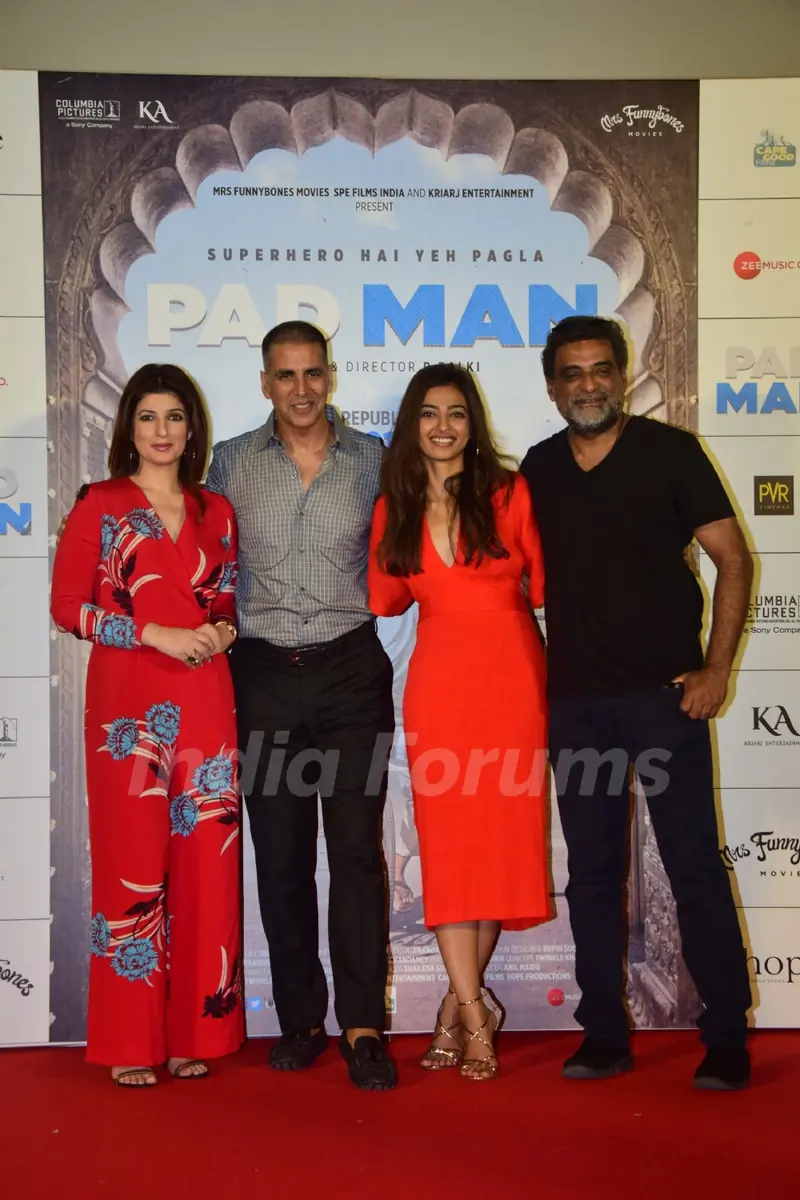 Team Padman at it's first song launch