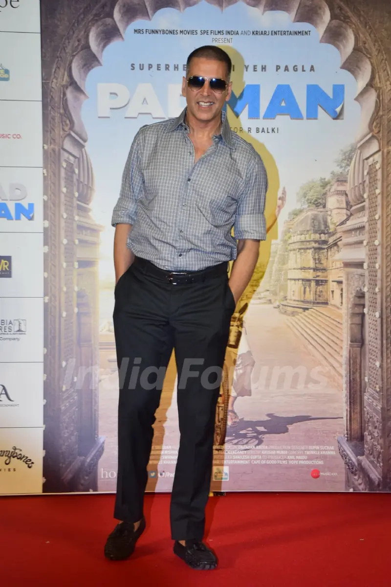 Team Padman at it's first song launch