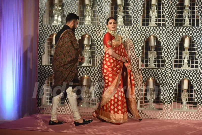 They're set for posing