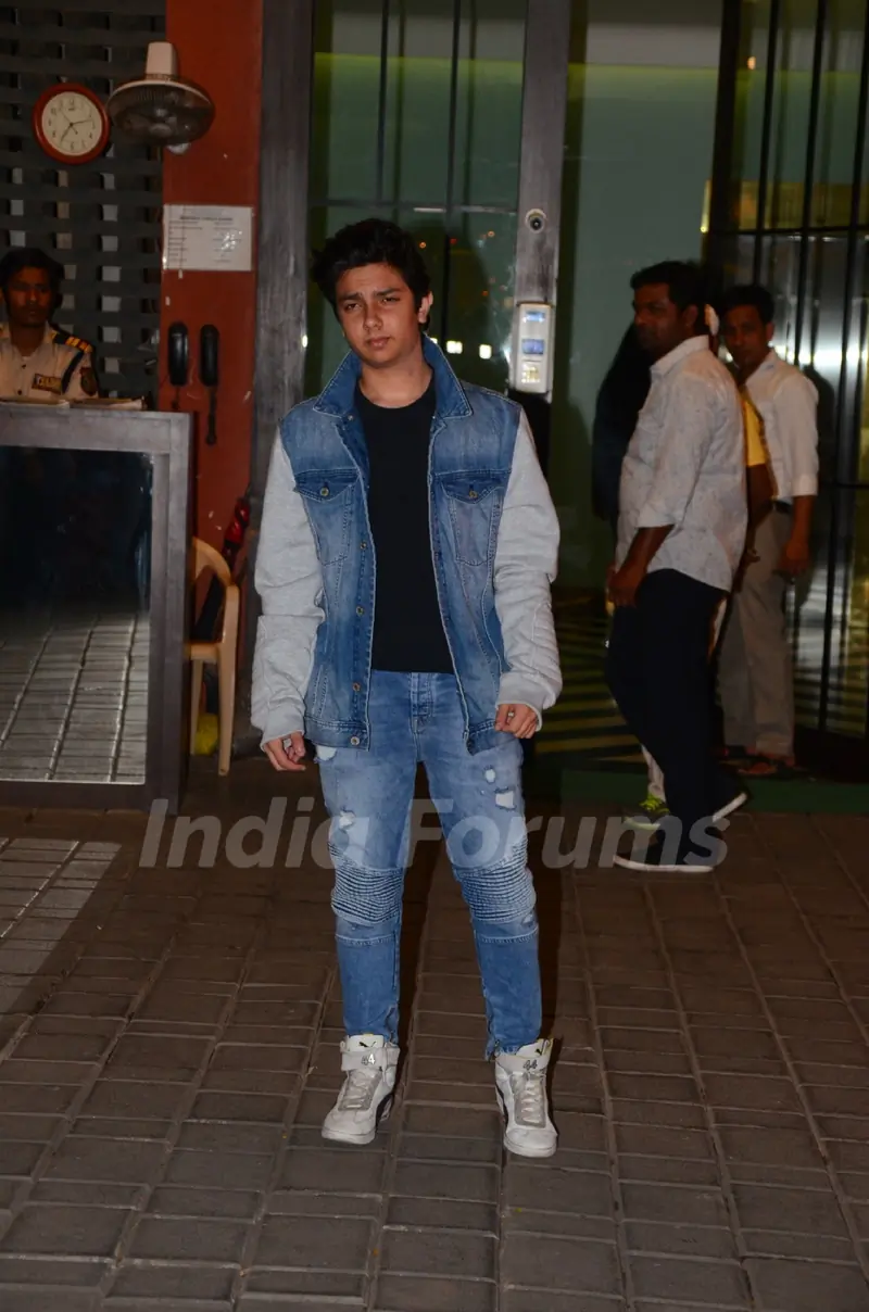 Christmas Bash at Arpita Khan's residence