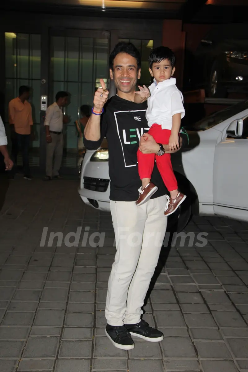 Christmas Bash at Arpita Khan's residence