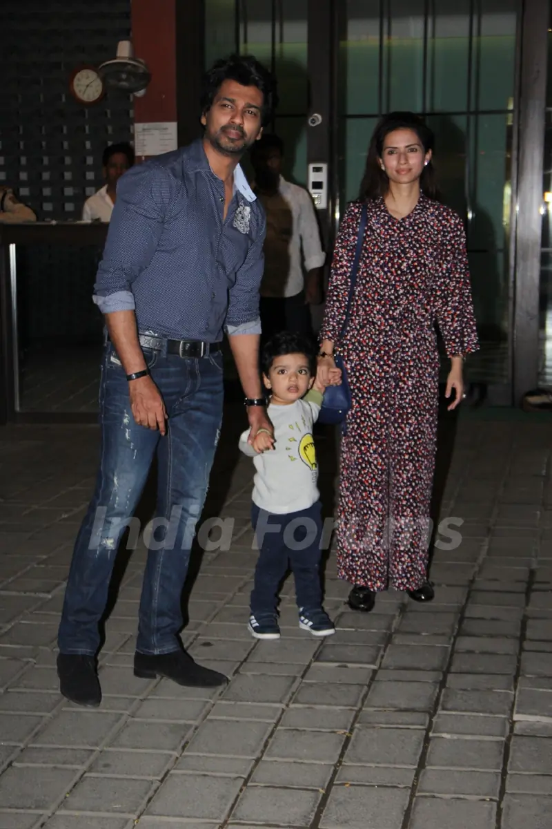 Christmas Bash at Arpita Khan's residence