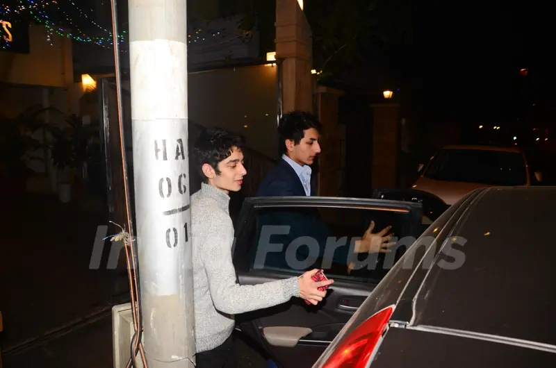Christmas Party hosted by Saif and Kareena!