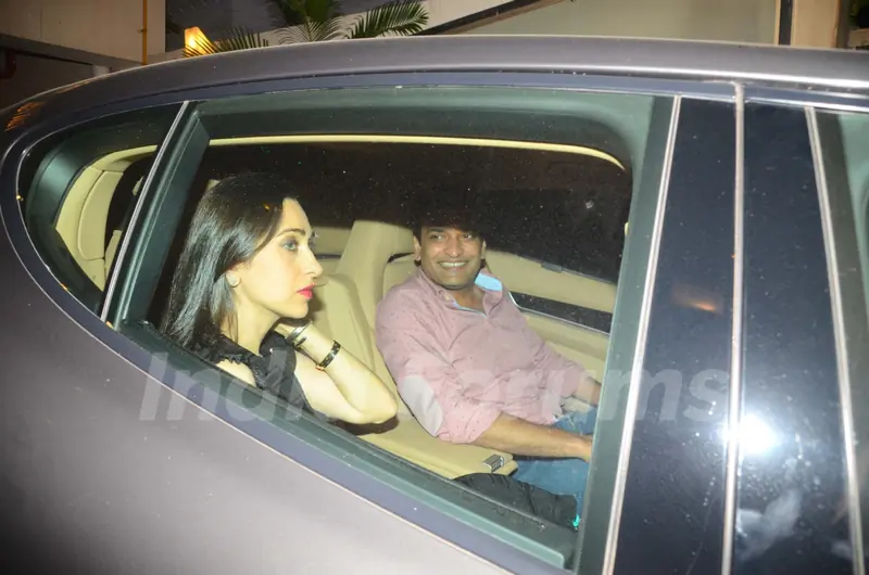Christmas Party hosted by Saif and Kareena!