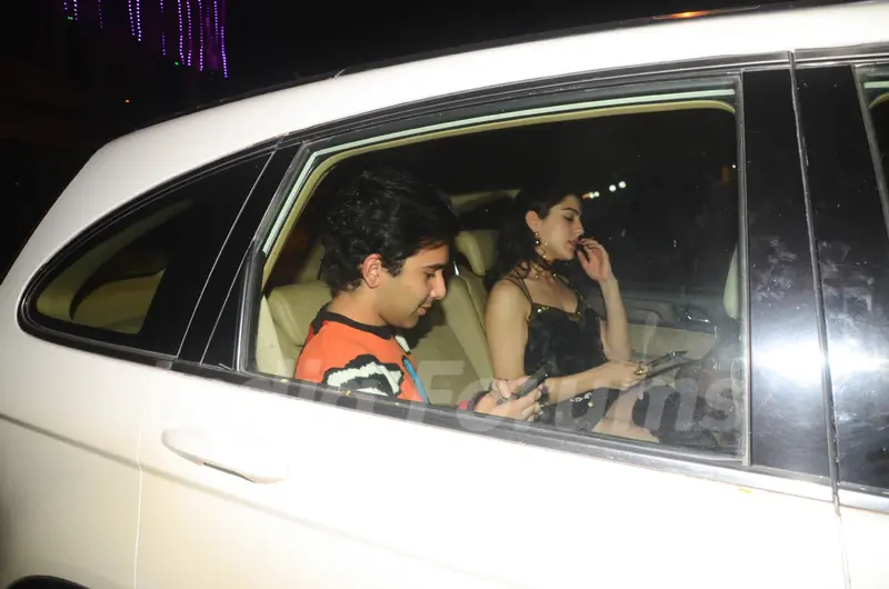 Christmas Party hosted by Saif and Kareena!