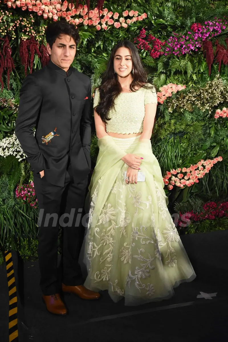 Bachchan's, SRK, Ranbir, Varun, Katrina and others at the Reception
