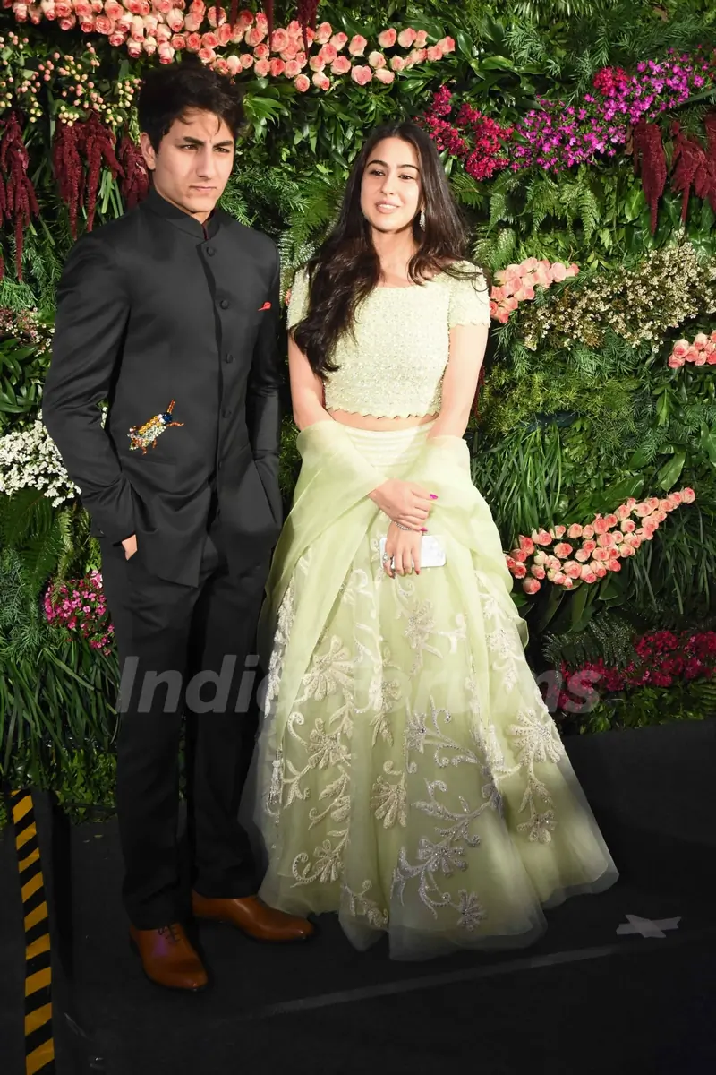 Bachchan's, SRK, Ranbir, Varun, Katrina and others at the Reception